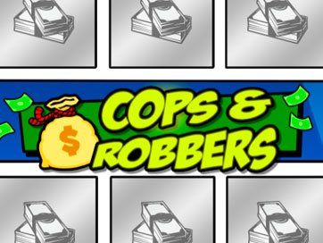 SlotLair Casino cops robbers