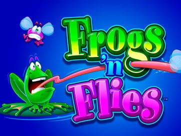 SlotLair Casino frogs n flies